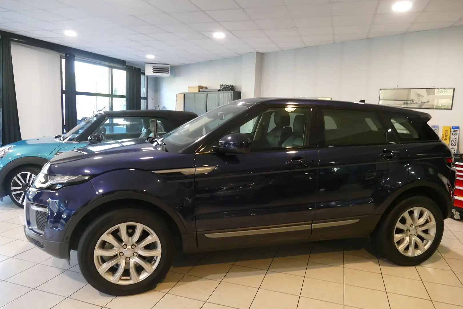 Land Rover Range Rover Evoque 2.0 TD4 150 HSE BVA MARK IV Blau - 2