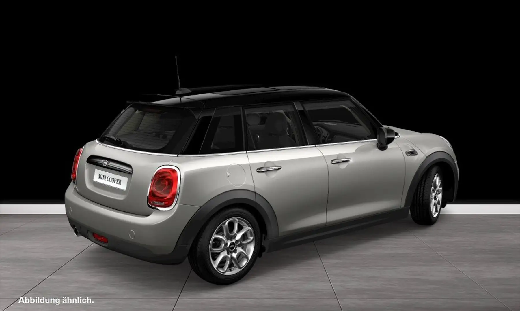 MINI Cooper 5-Türer Pepper Pano.Dach Navi Tempomat Grau - 2