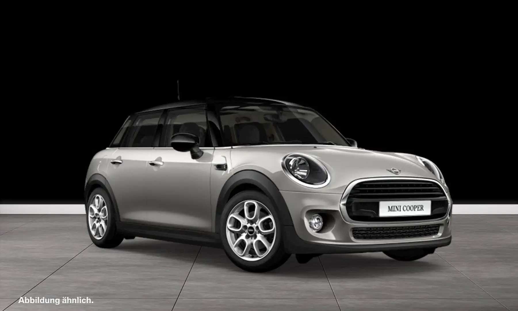 MINI Cooper 5-Türer Pepper Pano.Dach Navi Tempomat Grau - 1