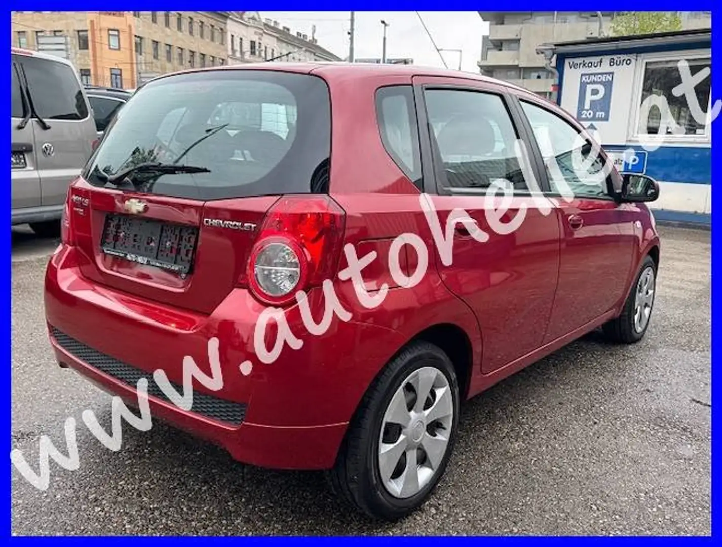 Chevrolet Aveo Aveo 1,2 LS Rot - 2