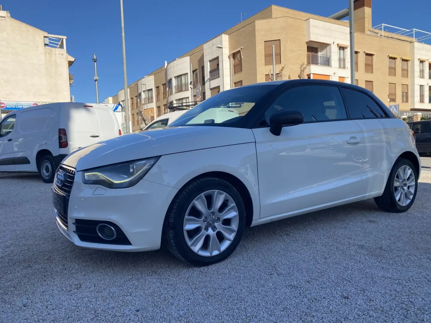 Audi A1 1.4 TFSI Attraction Blanco - 2