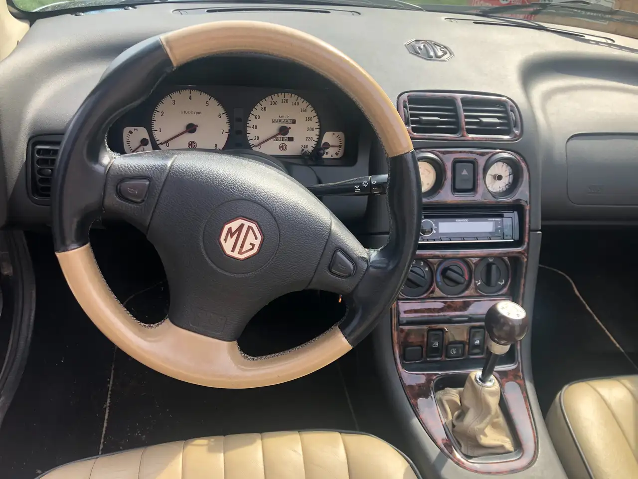 MG MGF 1.8i 16v SE (Special Edition), foto 9