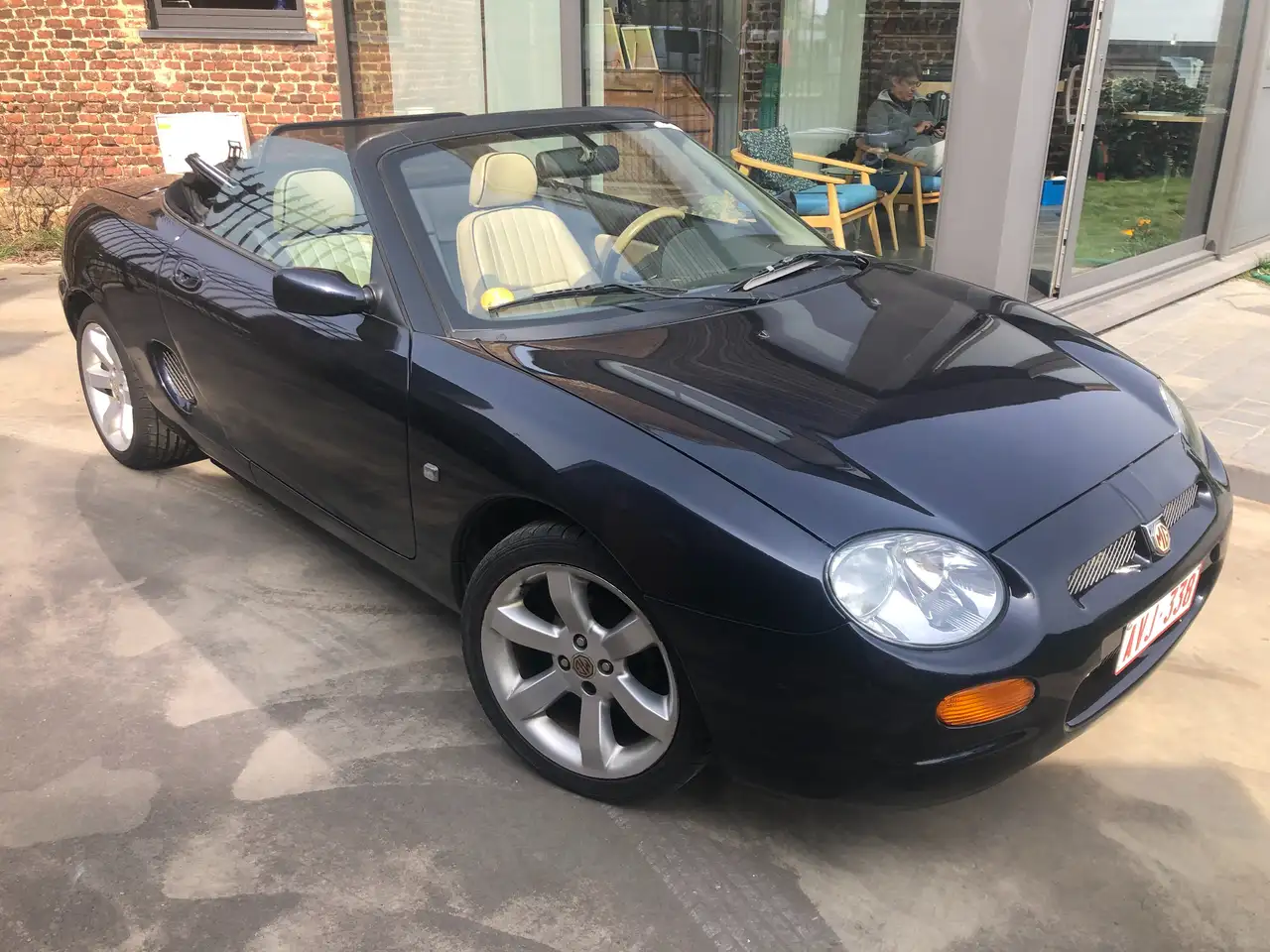 MG MGF 1.8i 16v SE (Special Edition), foto 4