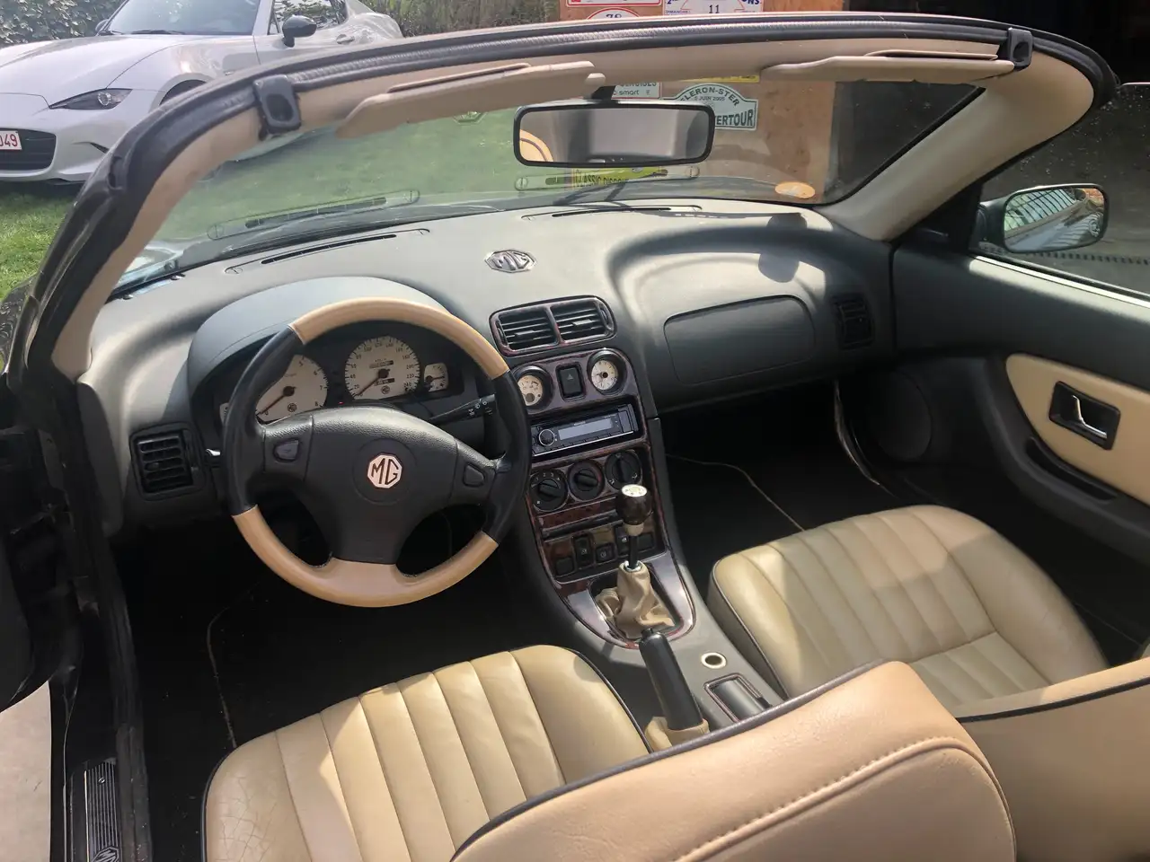 MG MGF 1.8i 16v SE (Special Edition), foto 10