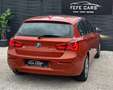 BMW 118 118 d // 1er propriété Orange - thumbnail 3