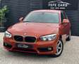 BMW 118 118 d // 1er propriété Orange - thumbnail 1