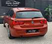 BMW 118 118 d // 1er propriété Orange - thumbnail 4