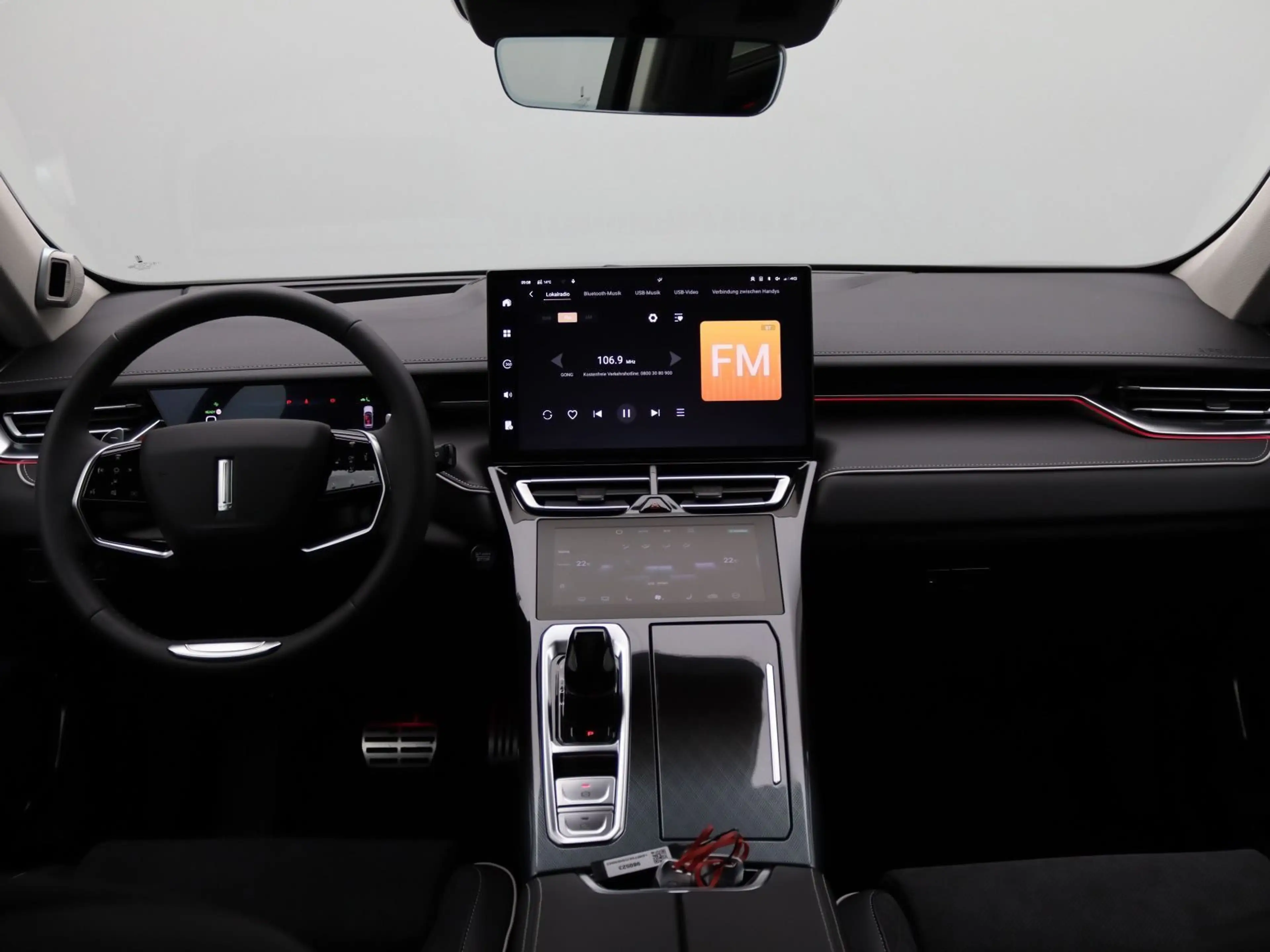 GWM WEY 05 Luxury AWD / AR-HuD, Pano, CarPlay, 360° — photo 10