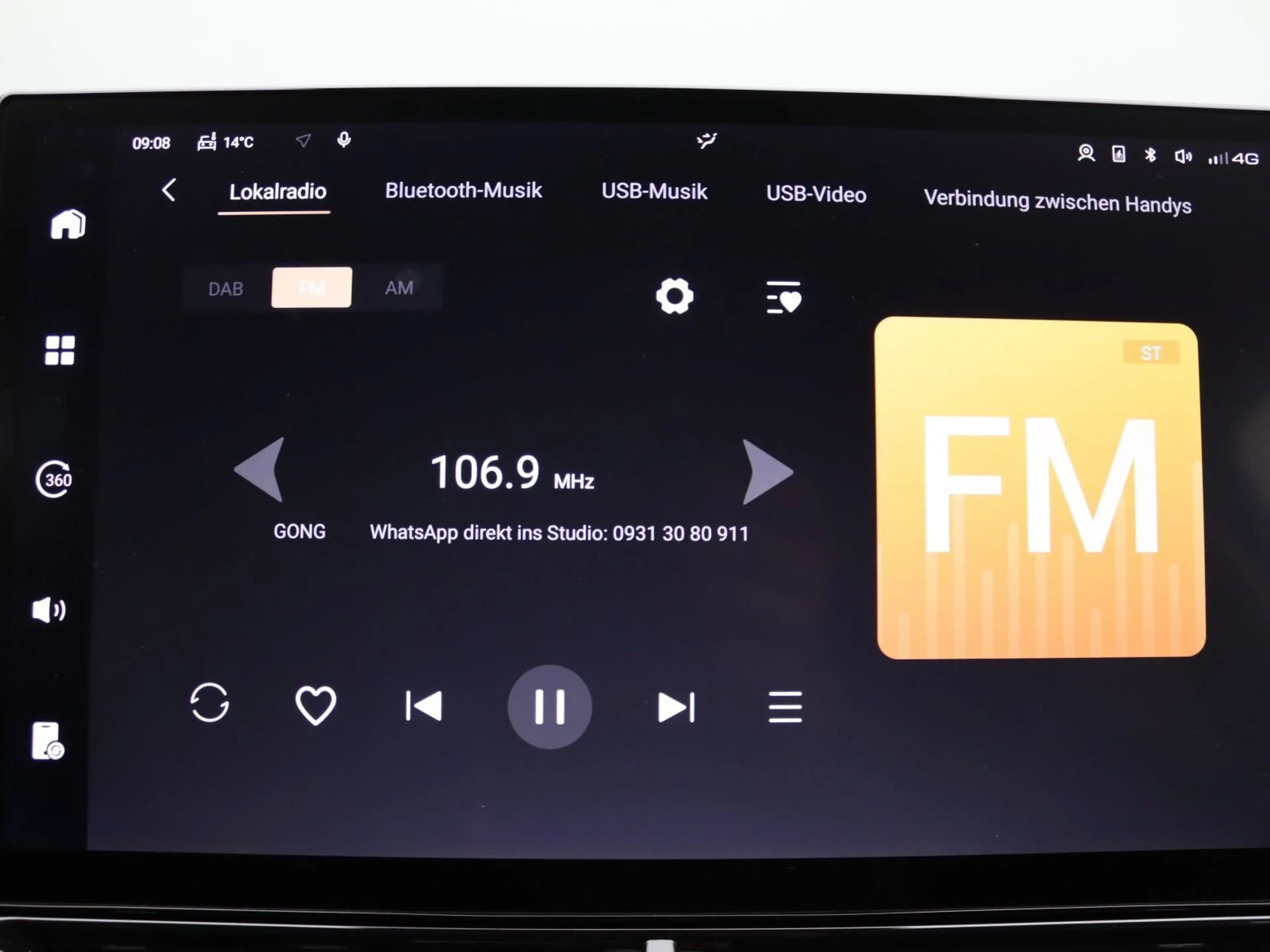 GWM WEY 05 Luxury AWD / AR-HuD, Pano, CarPlay, 360° — photo 11
