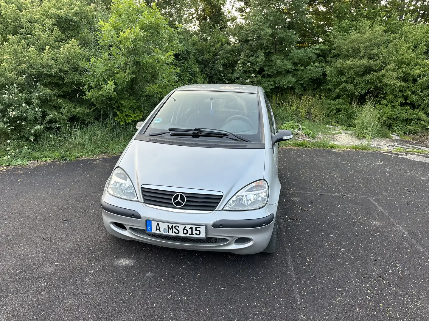 Mercedes-Benz A 170 CDI Avantgarde Grau - 1