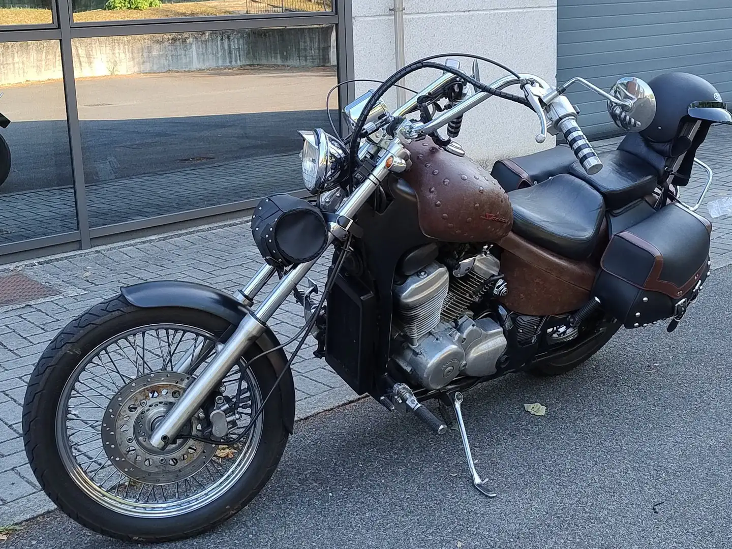 Honda VT 600 C Brun - 2