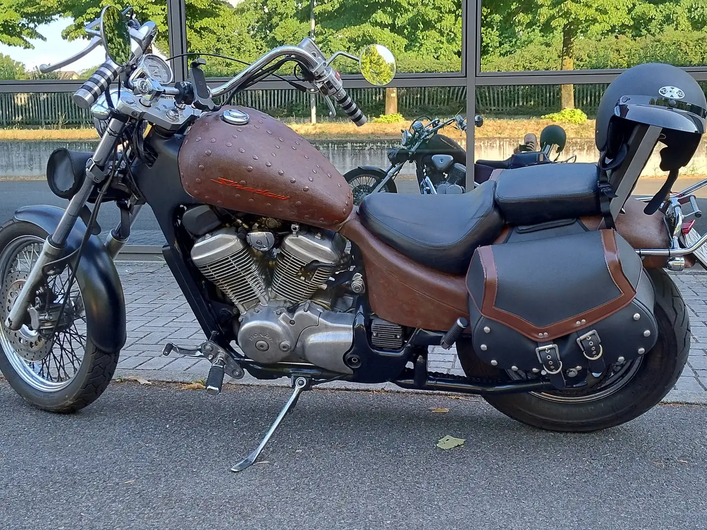 Honda VT 600 C Brun - 1