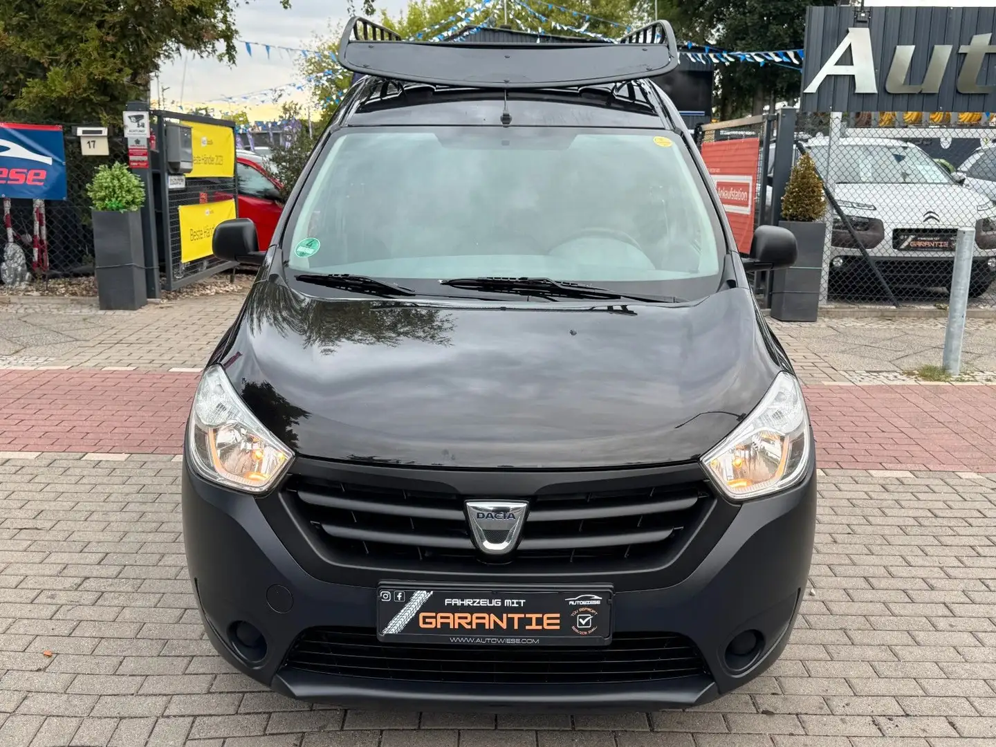 Dacia Dokker Express Ambiance 1.5dCi*Navi*Klima*AHK* Schwarz - 2