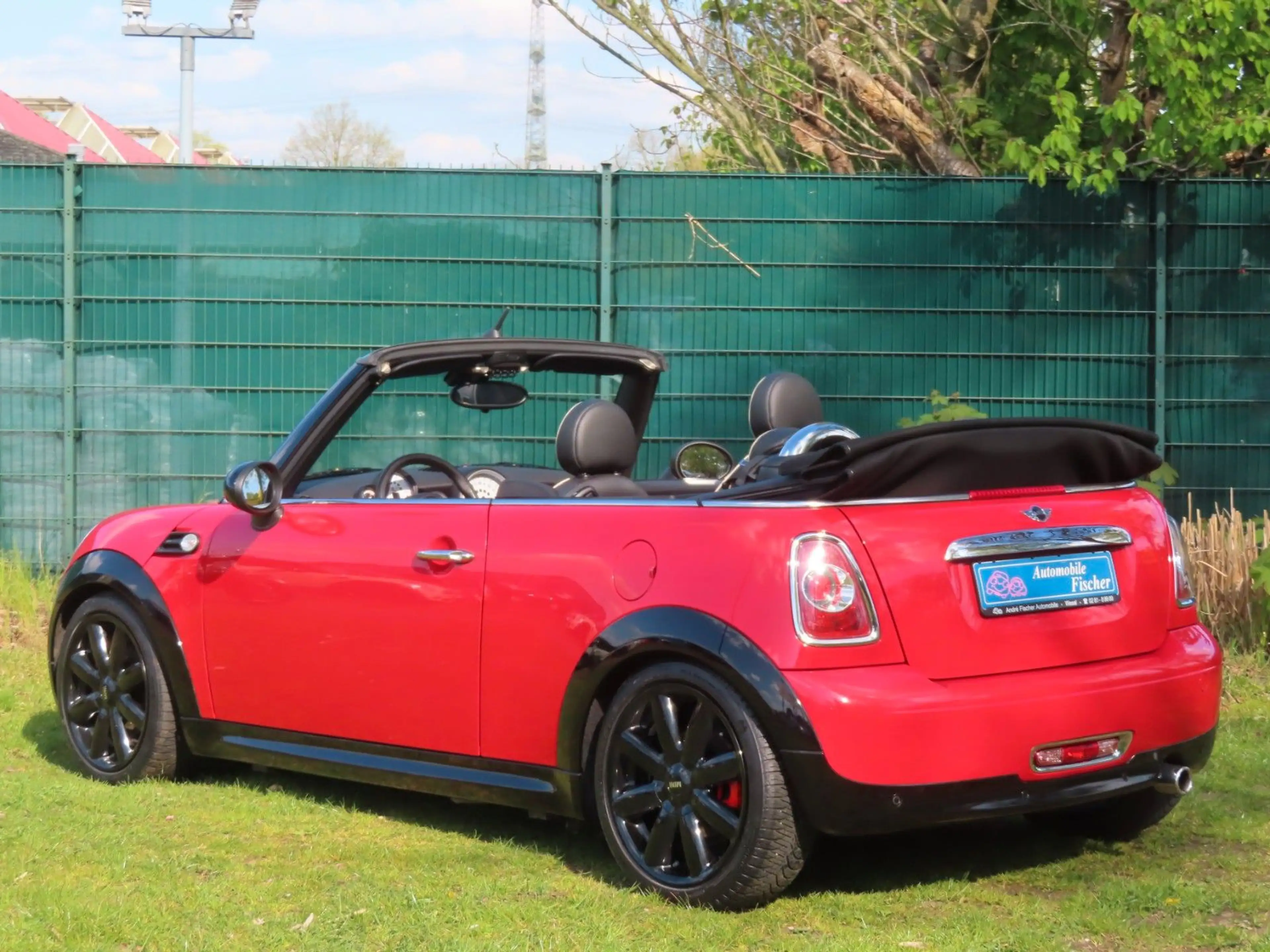 MINI Cooper Cabrio "SEHR SCHÖN" — photo 7