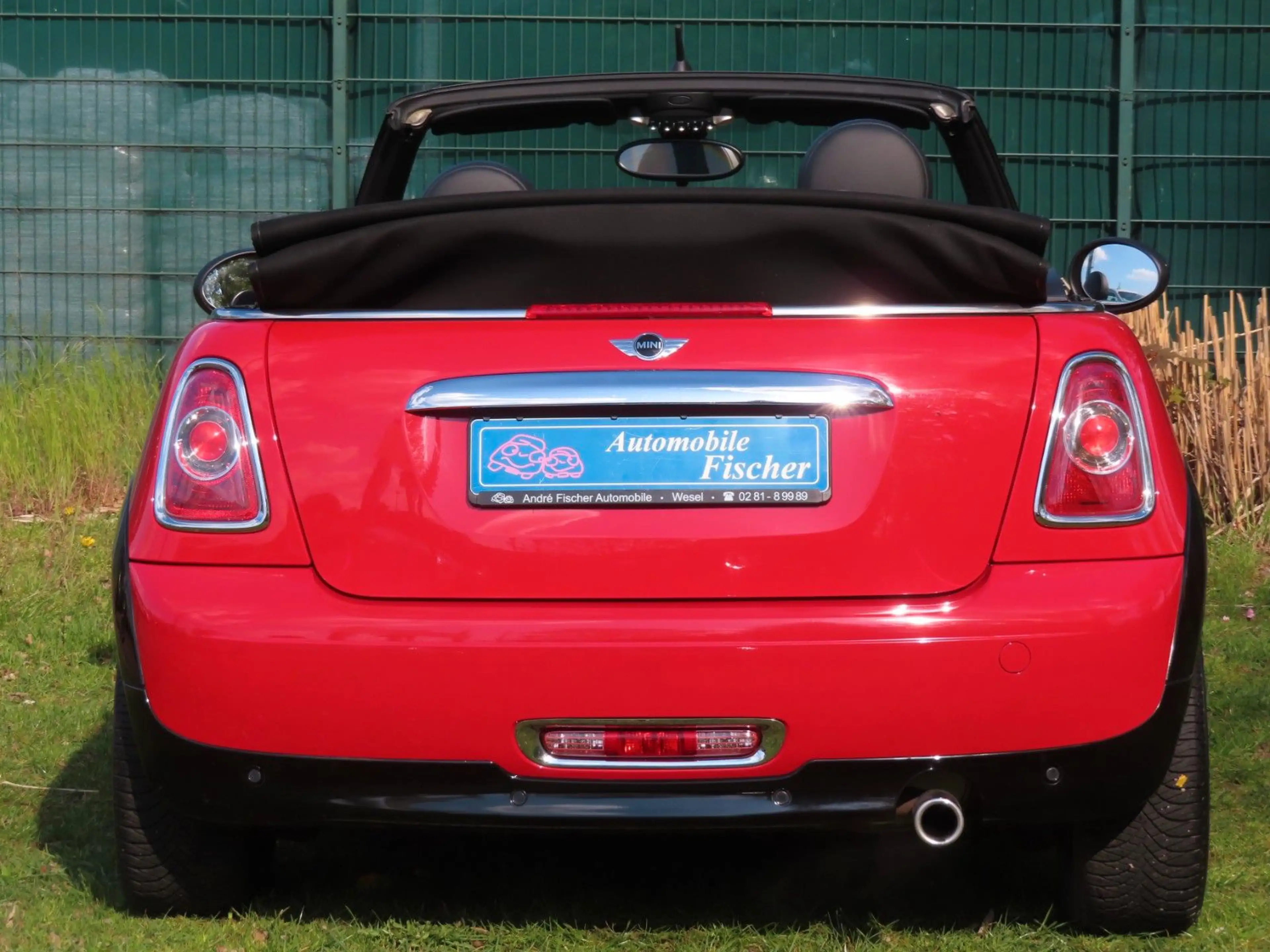 MINI Cooper Cabrio "SEHR SCHÖN" — photo 8