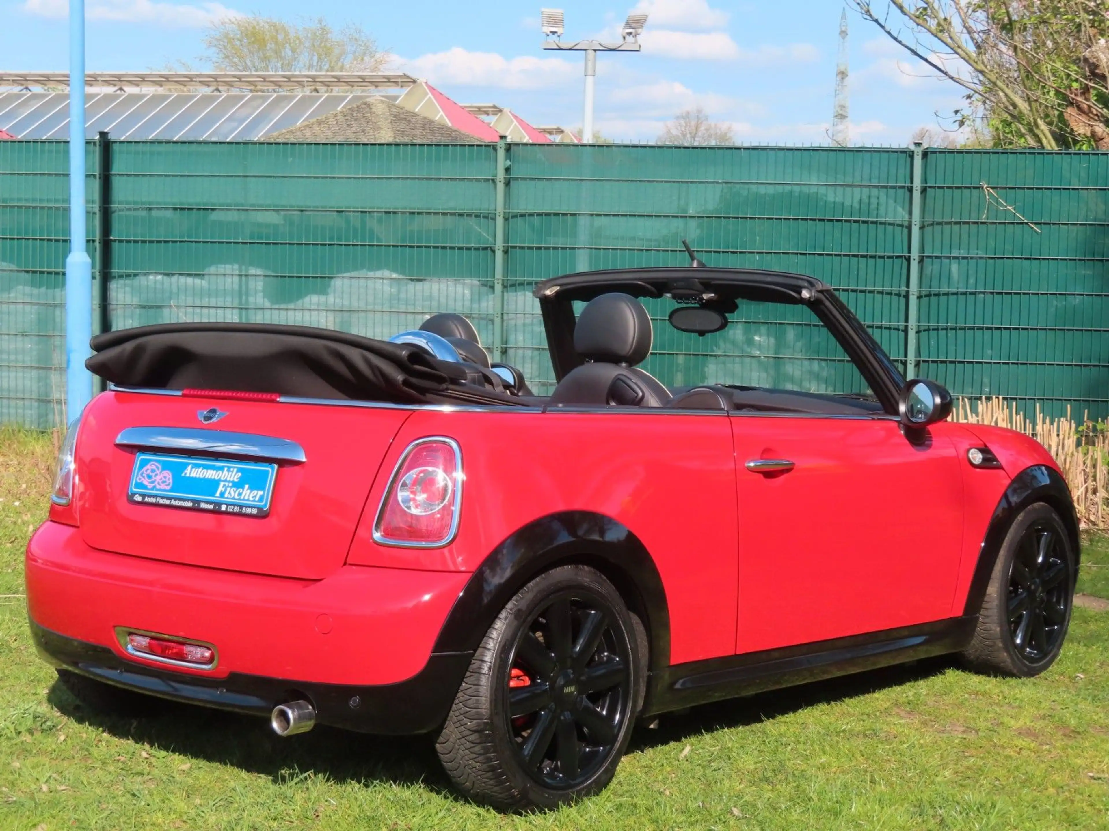 MINI Cooper Cabrio "SEHR SCHÖN" — photo 9