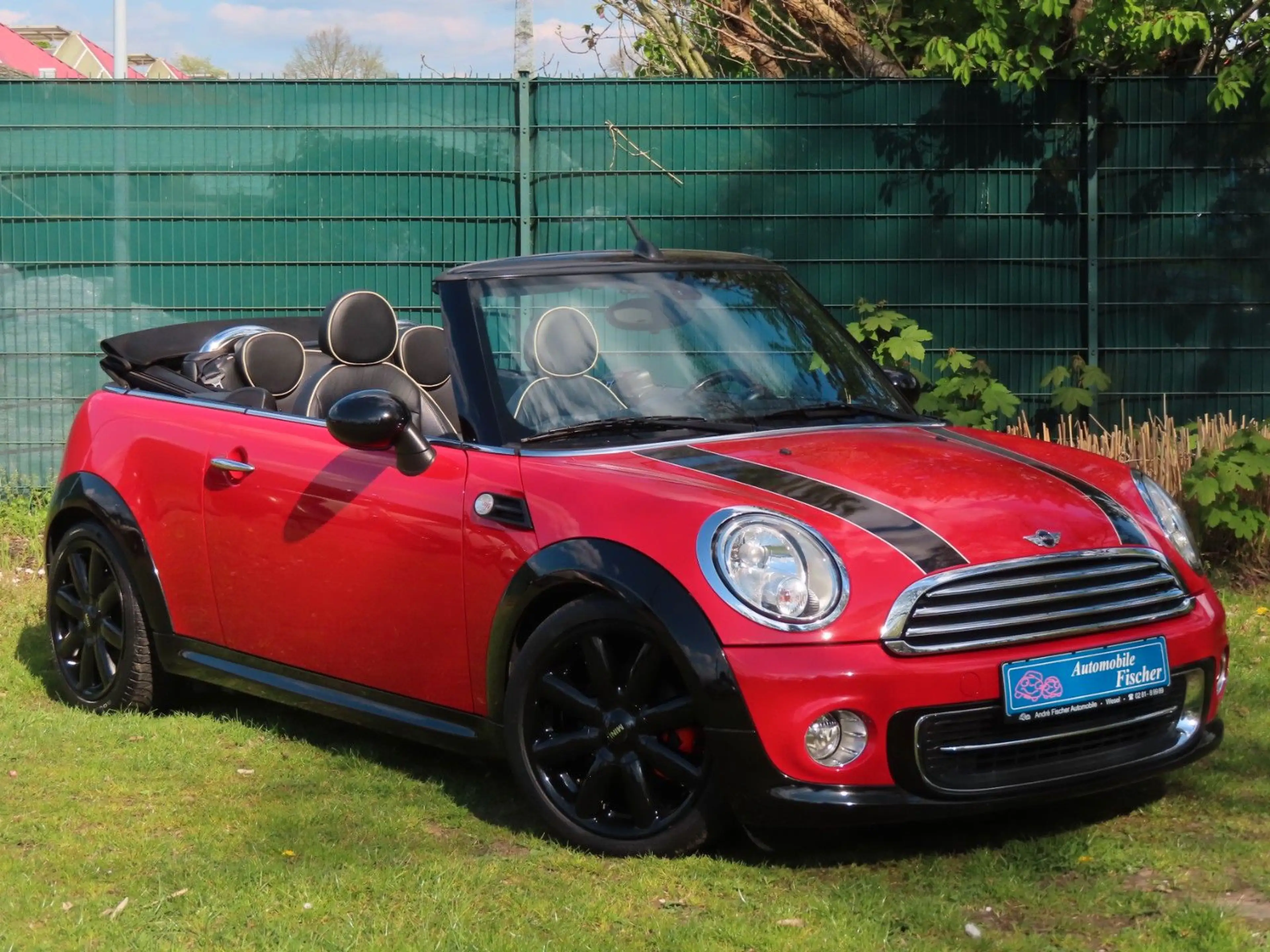 MINI Cooper Cabrio "SEHR SCHÖN" — photo 3