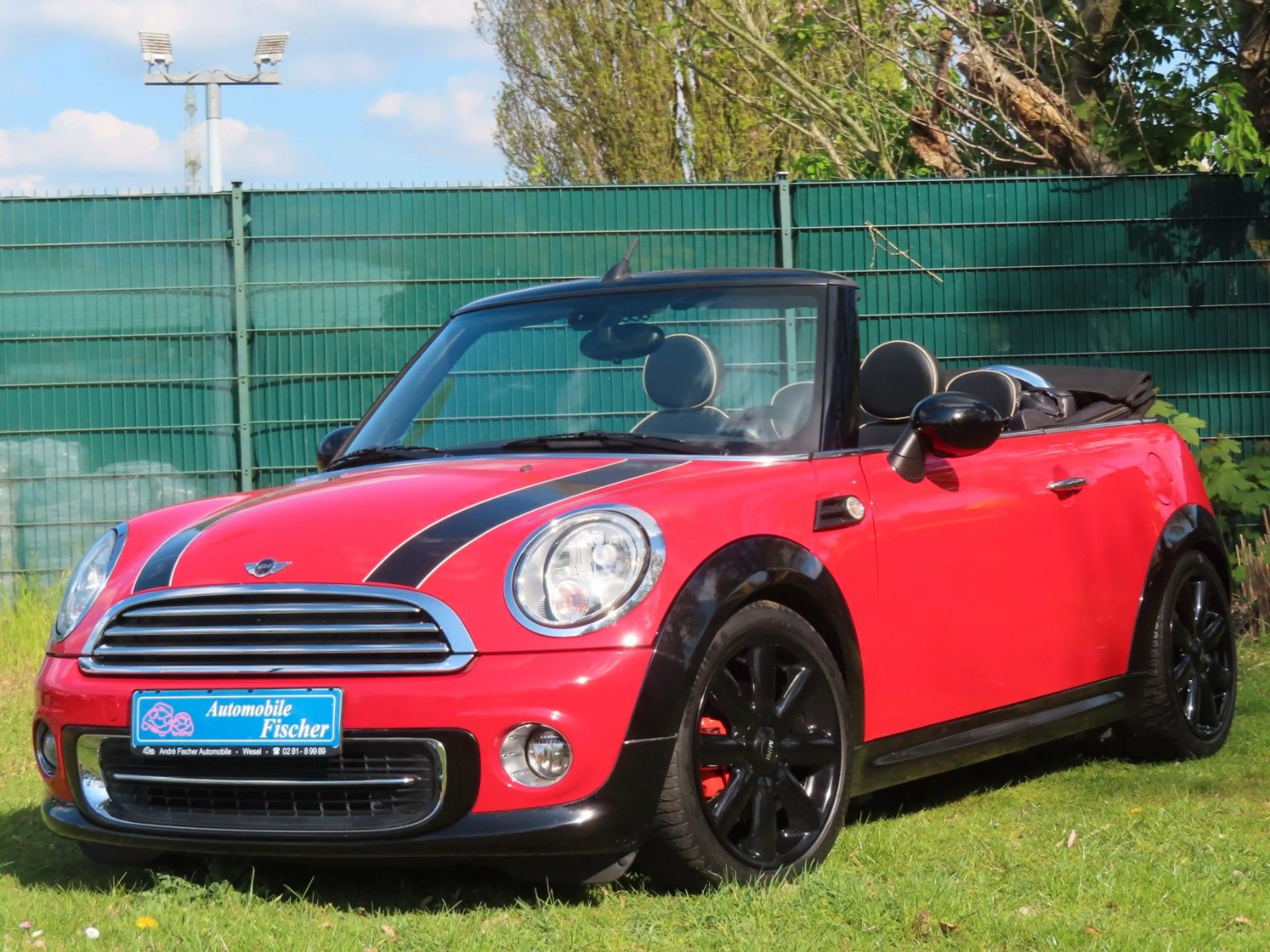 MINI Cooper Cabrio "SEHR SCHÖN"