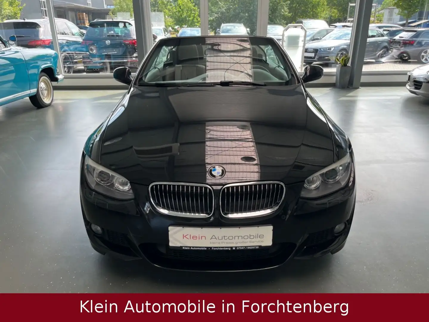 BMW 325 i Cabrio M Sportpaket Aut Leder Nav Xen 19"LM Nero - 2