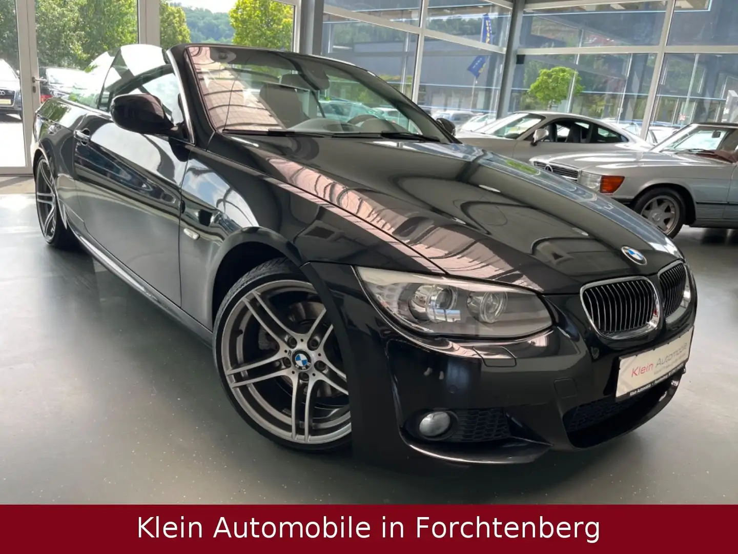 BMW 325 i Cabrio M Sportpaket Aut Leder Nav Xen 19"LM Nero - 1