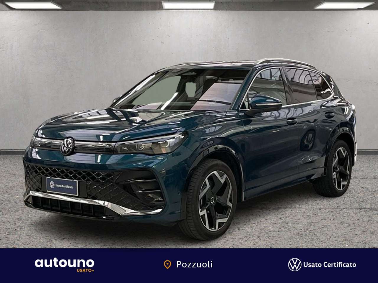 Volkswagen Tiguan TIGUAN 2.0 TDI R-LINE DSG