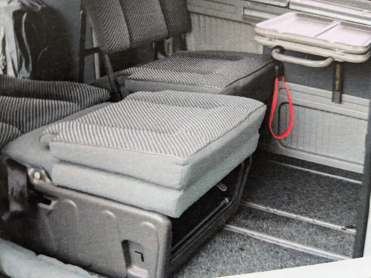 Volkswagen T4 Campervan mit Original Dehler Ausbau mit neuem TÜV, foto 12