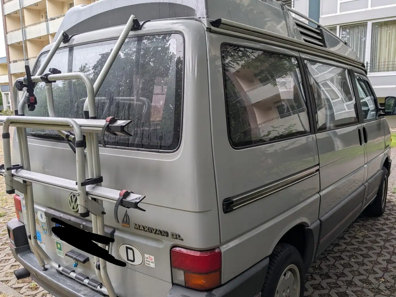 Volkswagen T4 Campervan mit Original Dehler Ausbau mit neuem TÜV, foto 1