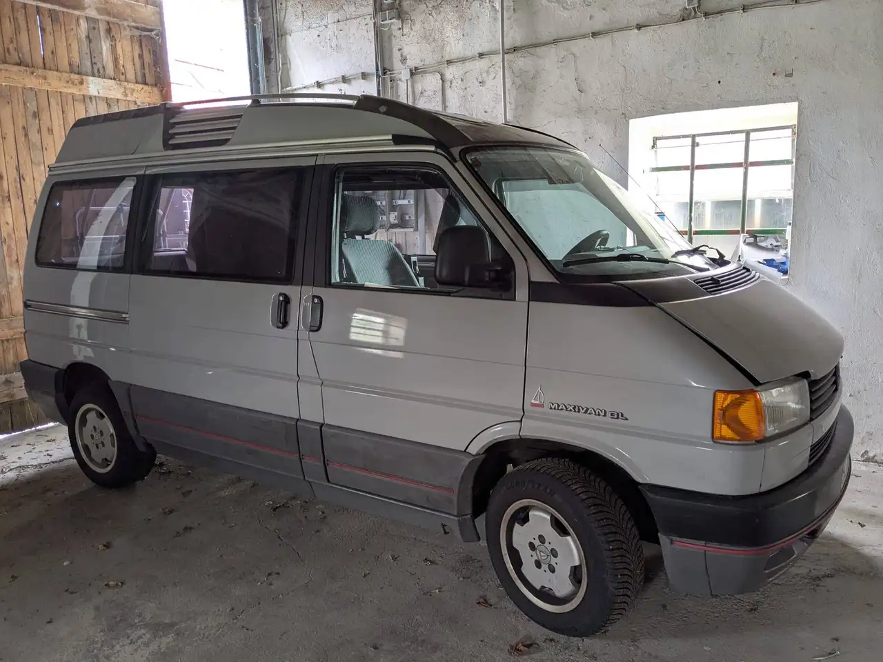 Volkswagen T4 Campervan mit Original Dehler Ausbau mit neuem TÜV, foto 10