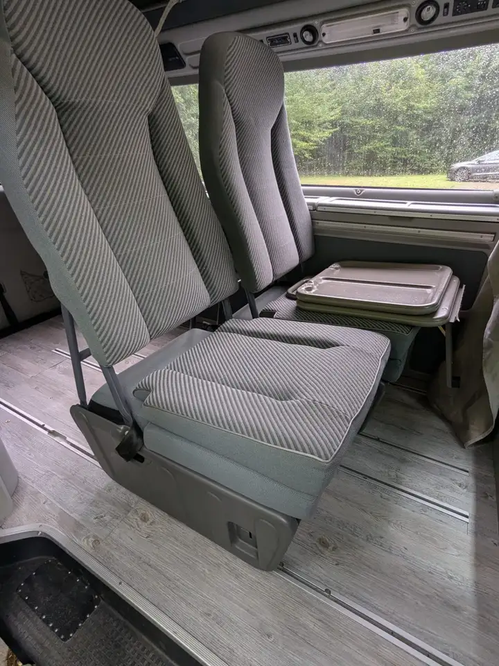 Volkswagen T4 Campervan mit Original Dehler Ausbau mit neuem TÜV, foto 6