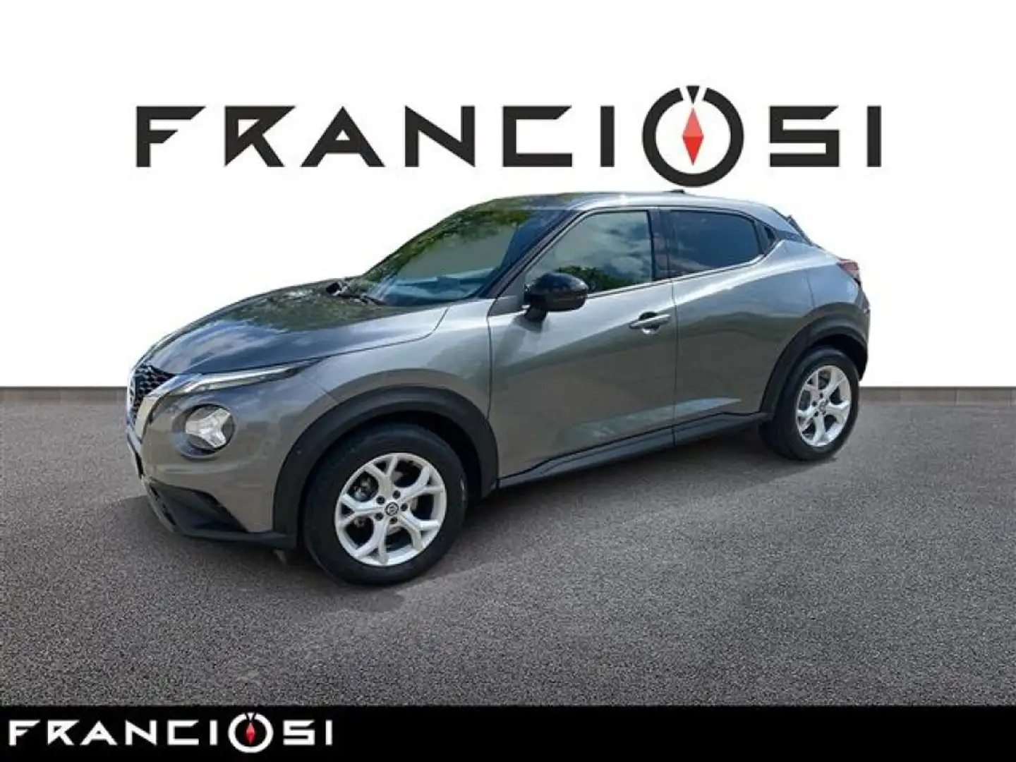 Nissan Juke 1.0 DIG-T 114cv Acenta Grigio - 1