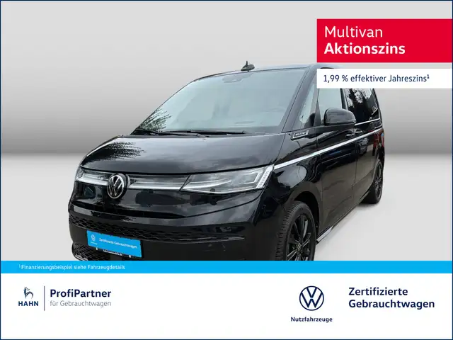 Volkswagen T7 Multivan Multivan Style KÜ 2,0TDI 110kW DSG ACC AHK StHz