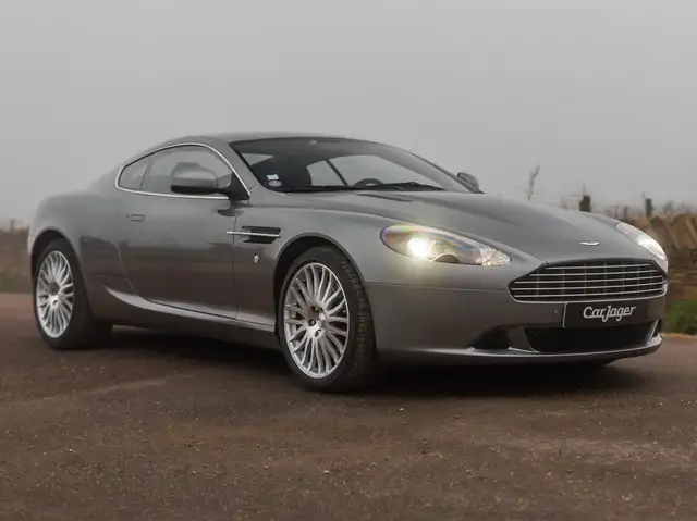 Aston Martin DB9 DB9 Coupé Touchtronic A