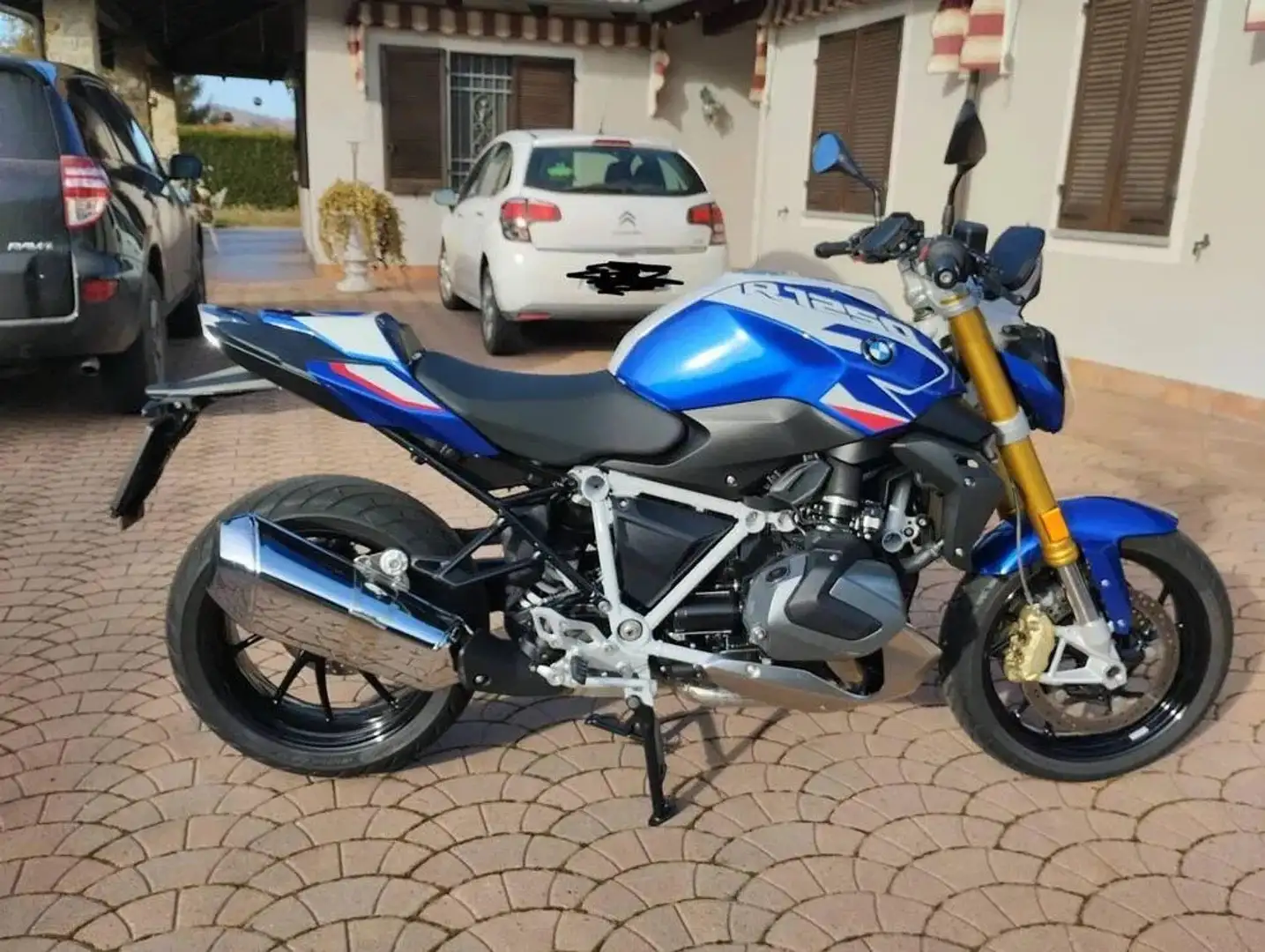 BMW R 1250 R Albastru - 1