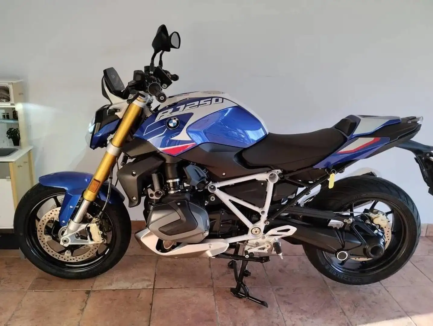 BMW R 1250 R Albastru - 2