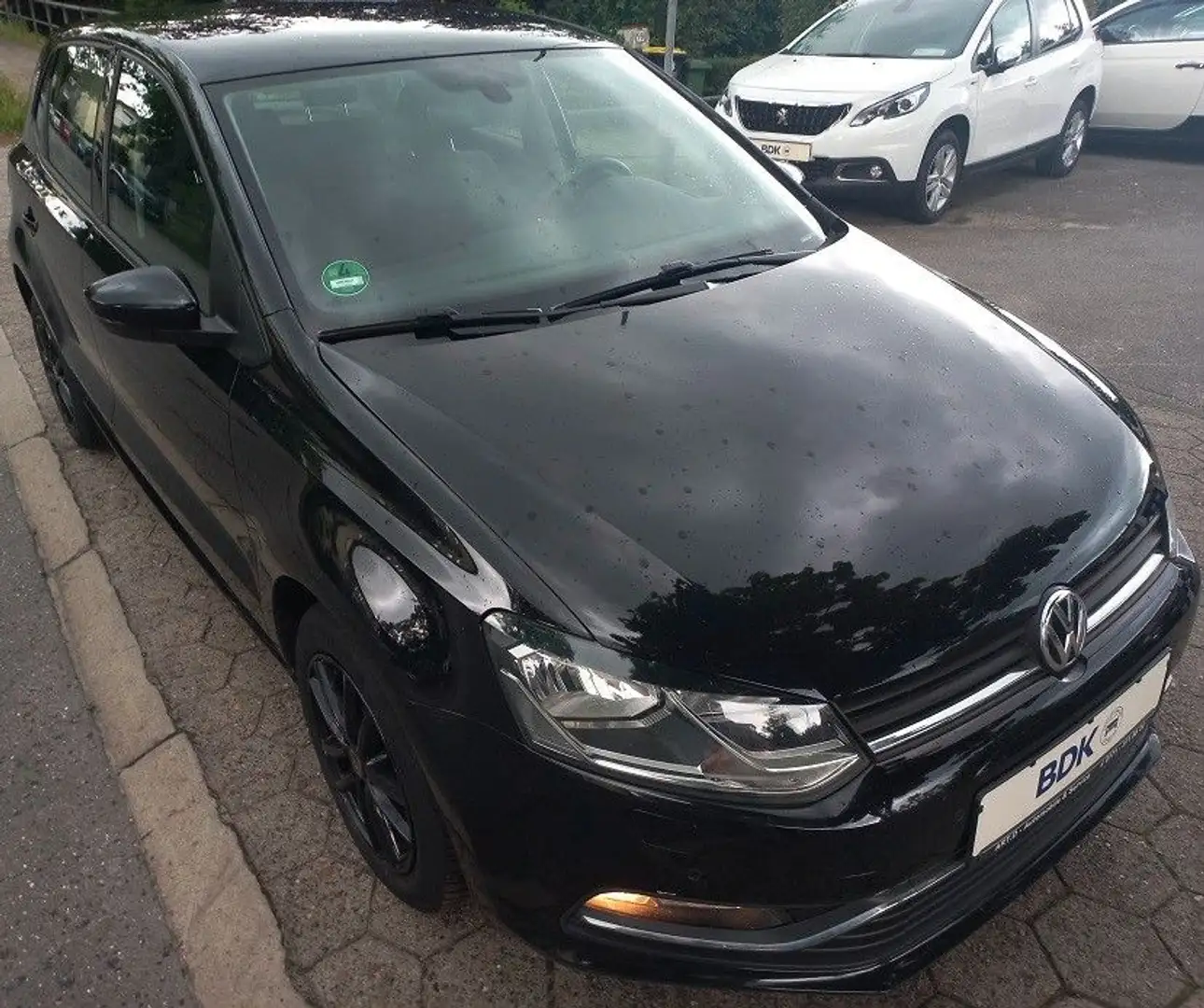 Volkswagen Polo V Comfortline BMT/Start-Stopp Klima LMF BC Noir - 1