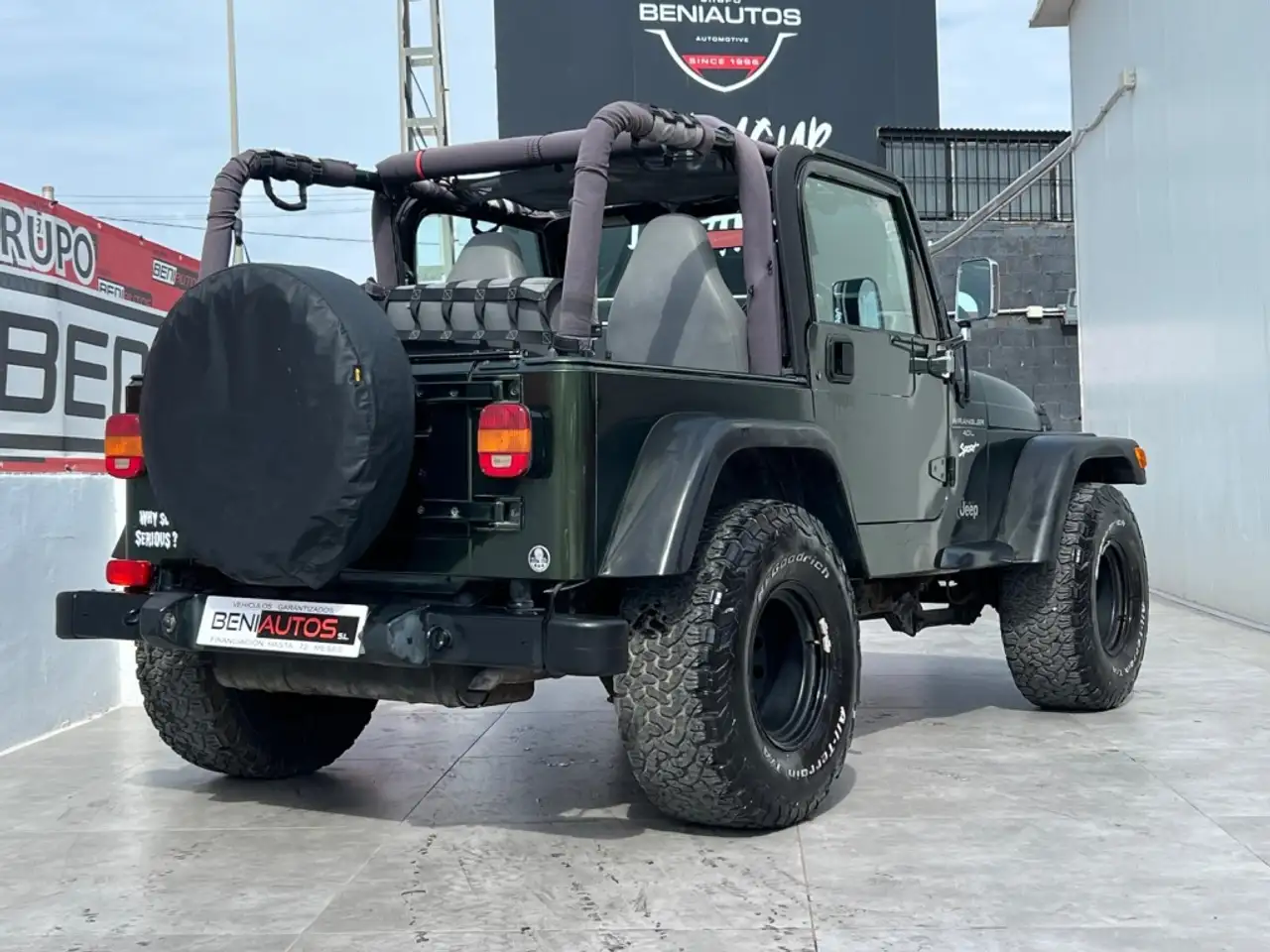 Jeep Wrangler 4.0, foto 5