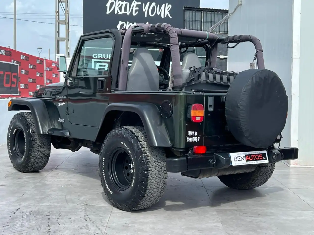 Jeep Wrangler 4.0, foto 3