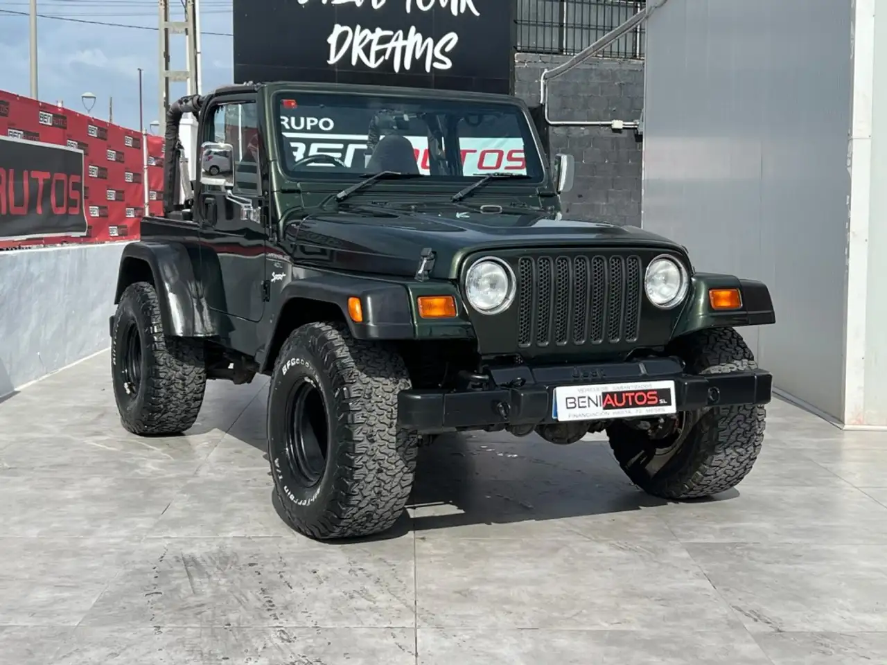 Jeep Wrangler 4.0, foto 7