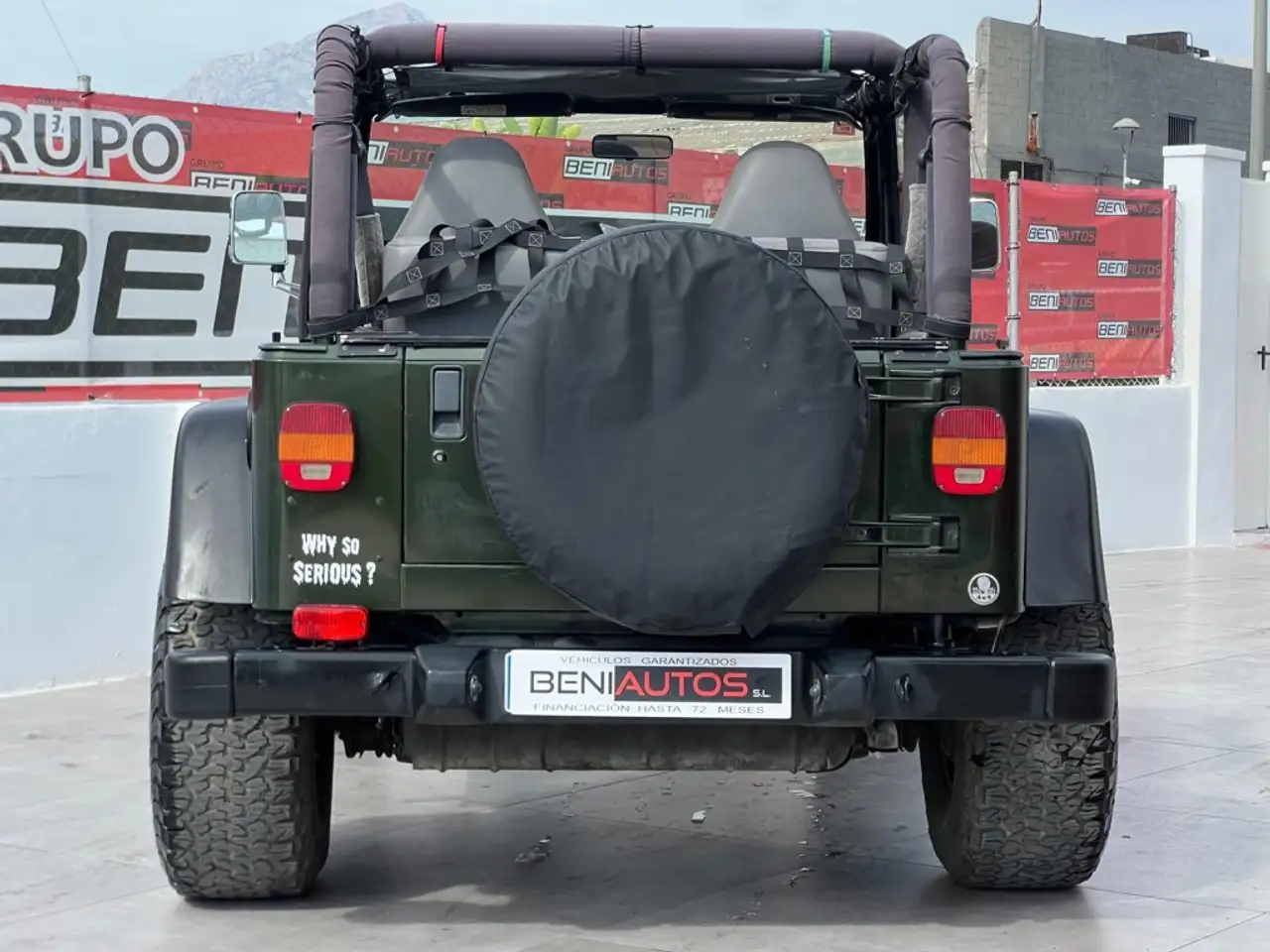 Jeep Wrangler 4.0, foto 4