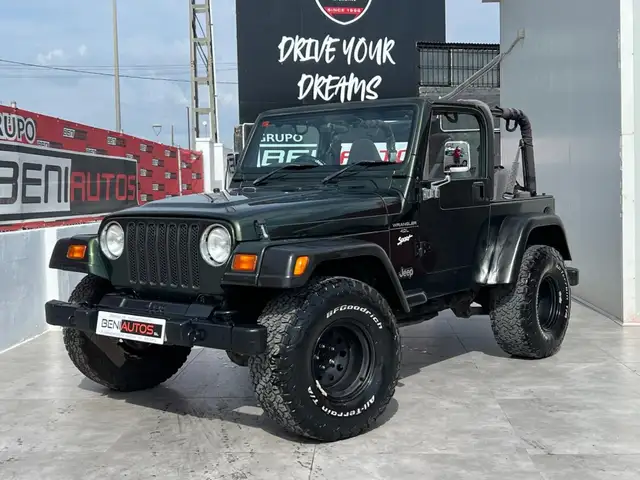 Jeep Wrangler 4.0