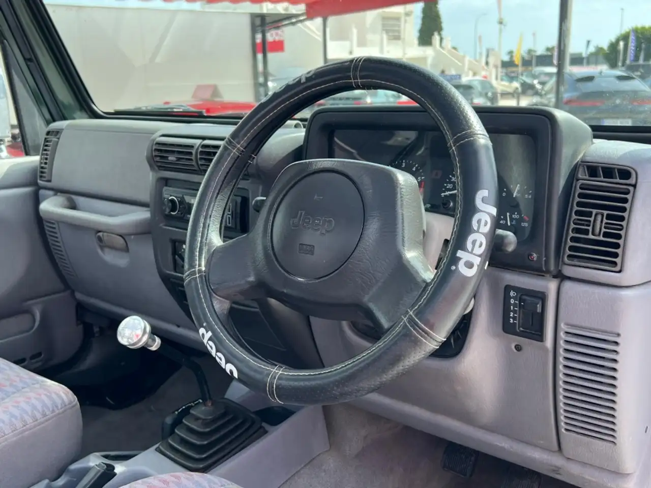 Jeep Wrangler 4.0, foto 12