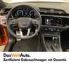 Audi Q3 e-tron 45 TFSI e S line exterieur Orange - thumbnail 12
