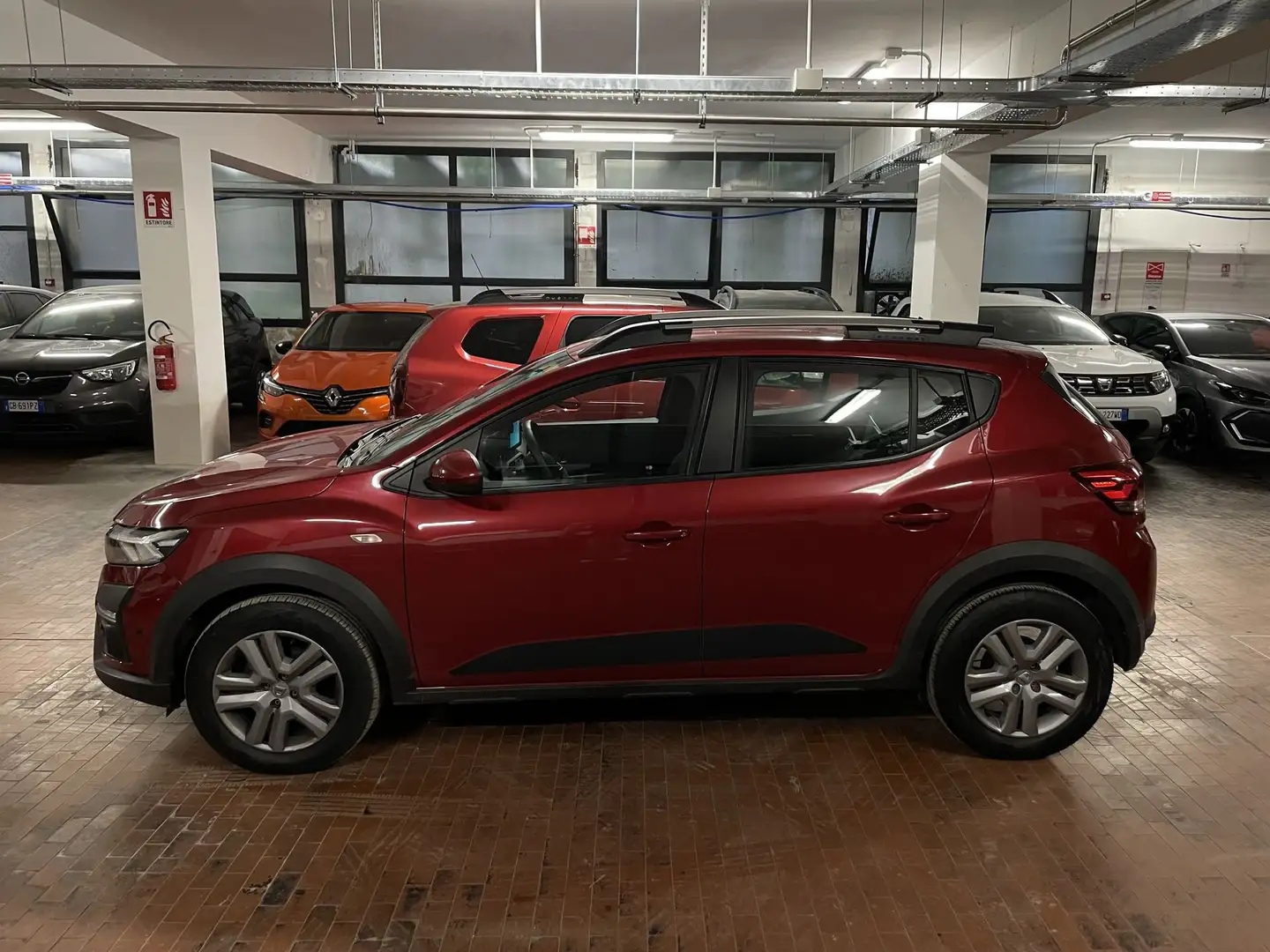 Dacia Sandero Sandero Stepway 1.0 TCe ECO-G Comfort Rosso - 2