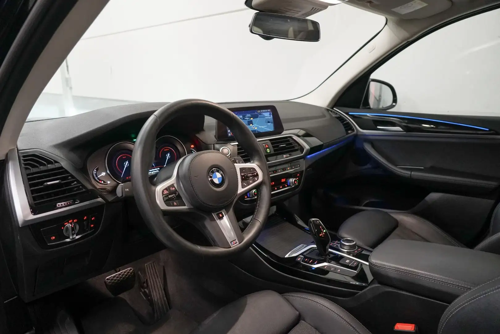 BMW X3 xDrive30e Verwarmd Stuurwiel | Sportstoelen | Stoe Zwart - 2