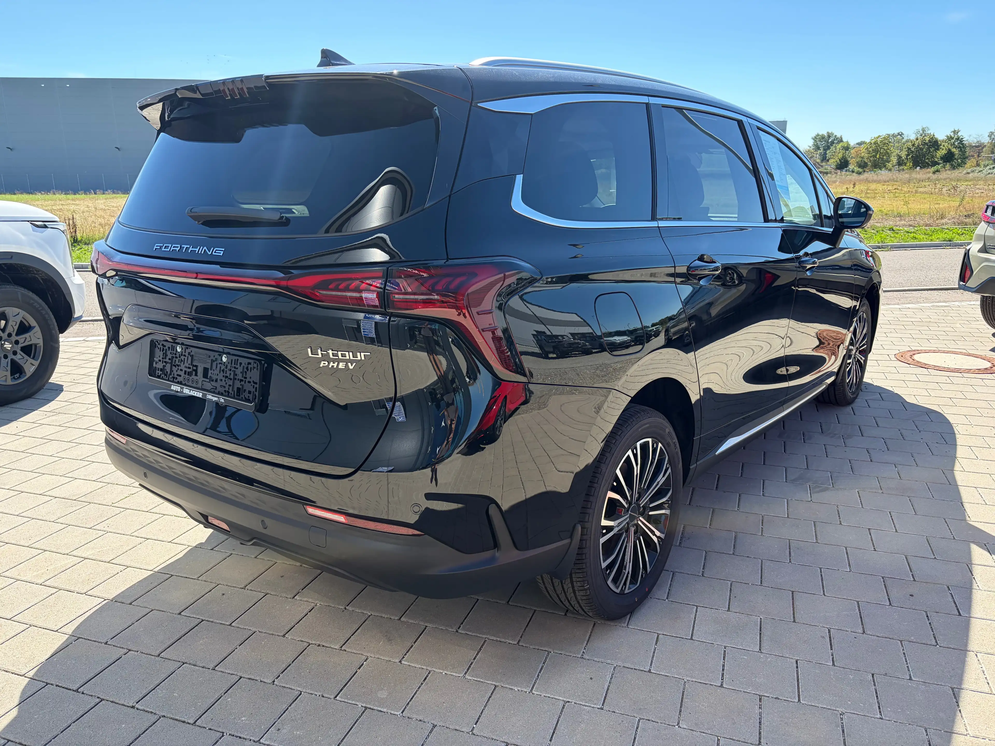 DFM Forthing 4 Forthing 4 phev — photo 2