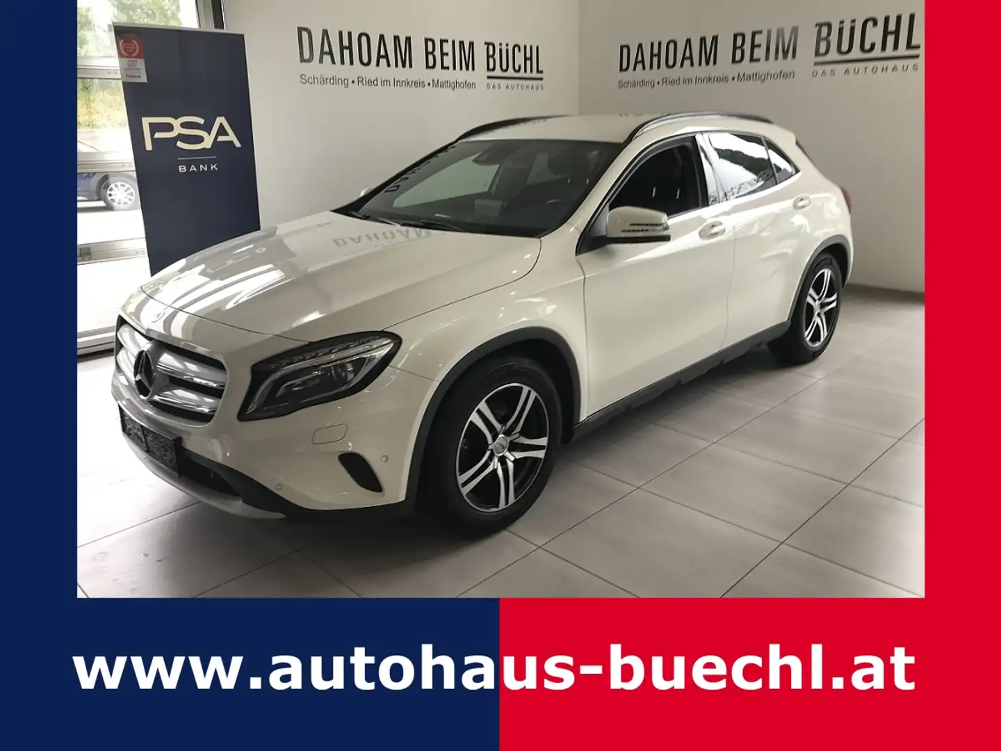 Mercedes-Benz GLA 200 CDI Edition Lifestyle Blanco - 1
