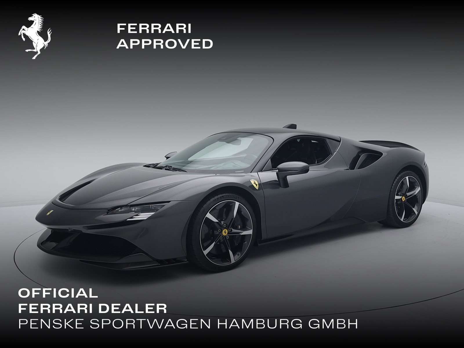 Brugt Ferrari Sf90 Stradale 4.0