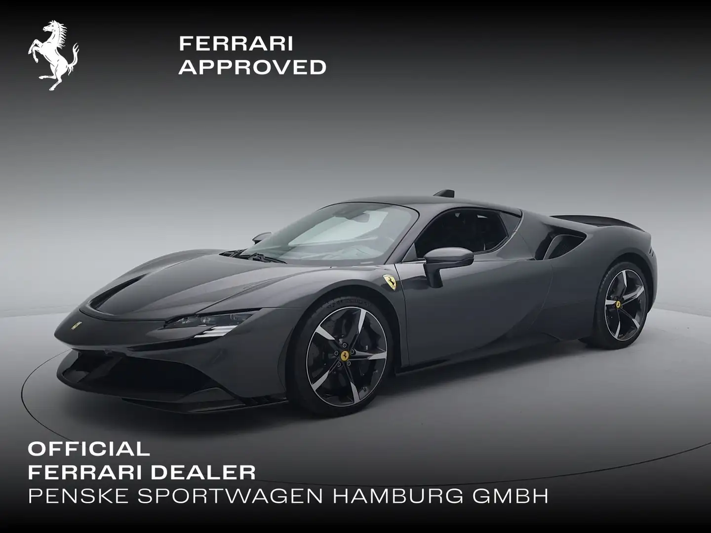 Ferrari SF90 Stradale - FERRARI HAMBURG Grau - 1