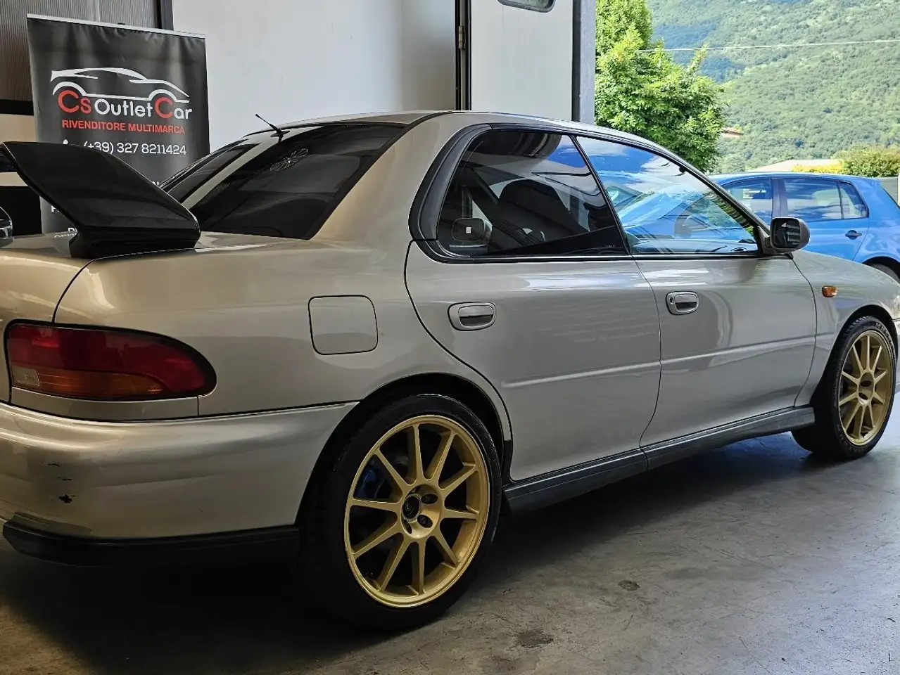 Subaru Impreza 2.0 Turbo Gt 4wd, foto 6