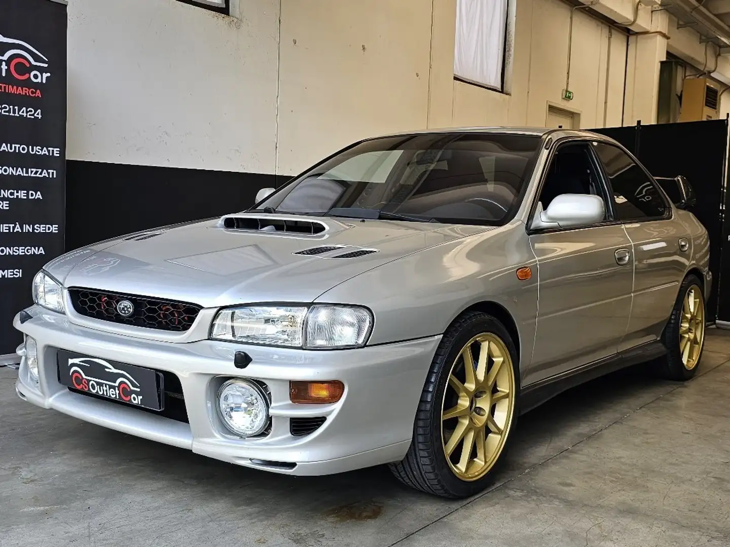Subaru Impreza 2.0 Turbo Gt 4wd Gris - 2